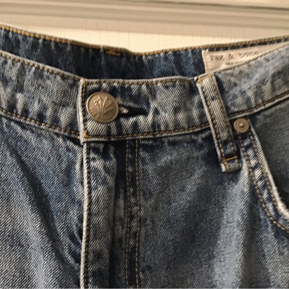 Rag&bone Wide Leg Jeans - Women’s Sz 34 - Picture 4 of 15